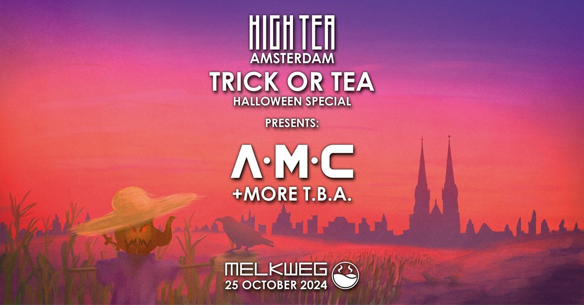 HIGH TEA Amsterdam: Trick or Tea (Halloween Special) 2024