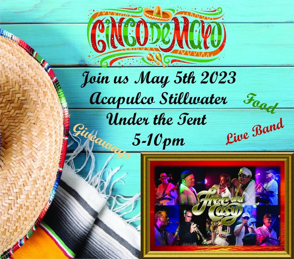 Cinco De Mayo Fiesta Acapulco Mexican Restaurant Stillwater May 5, 2023