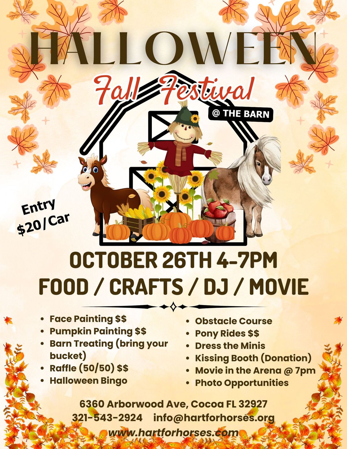 Halloween Fall Festival