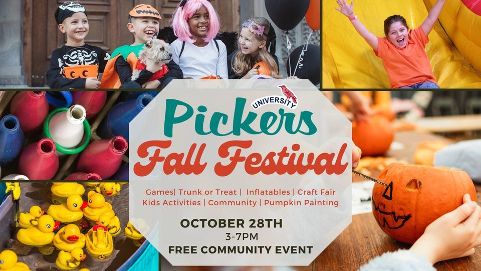 Fall Festival at University Pickers University PickersHuntsville