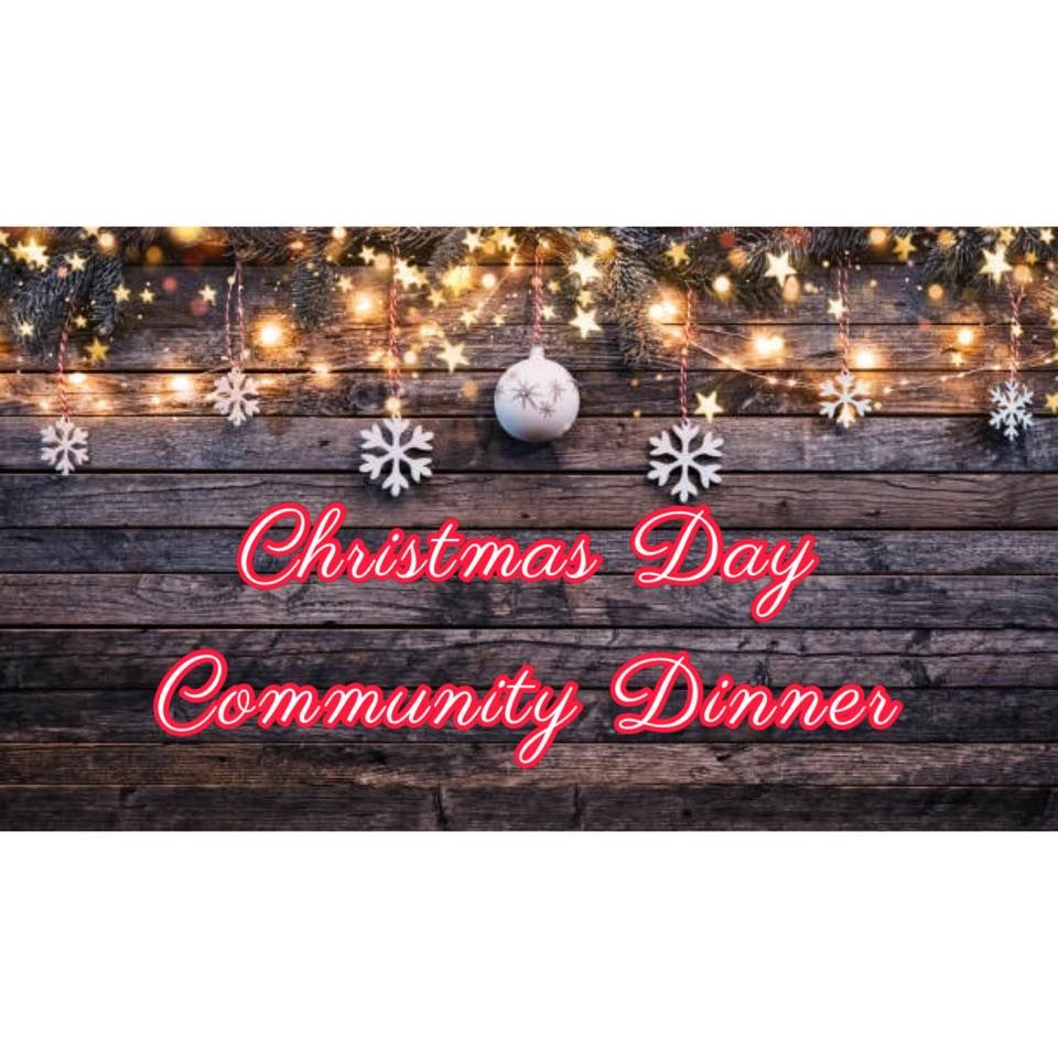 Community Christmas Day dinner Sonora Opera Hall December 25, 2023