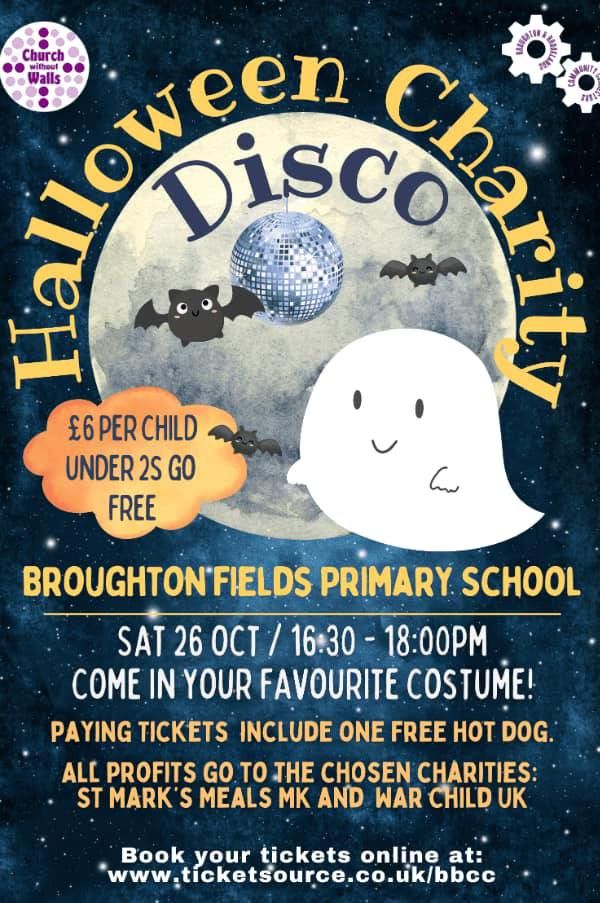 Halloween Charity Disco