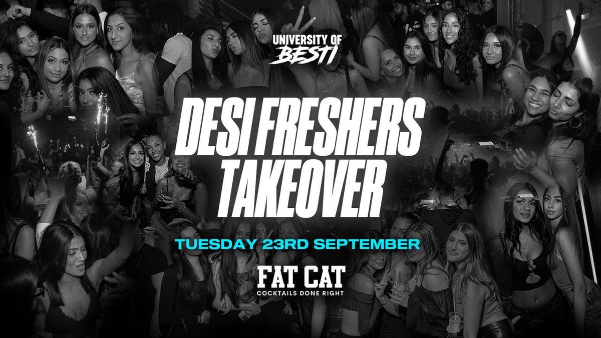 University Of Besti  x Halloween Special - Fat Cat Leicester [TICKETS ON SALE NOW!]
