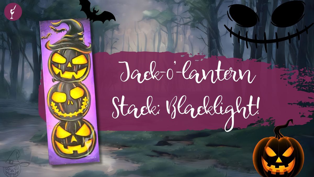 Jack-o\u2019-lantern Stack: BLACKLIGHT!