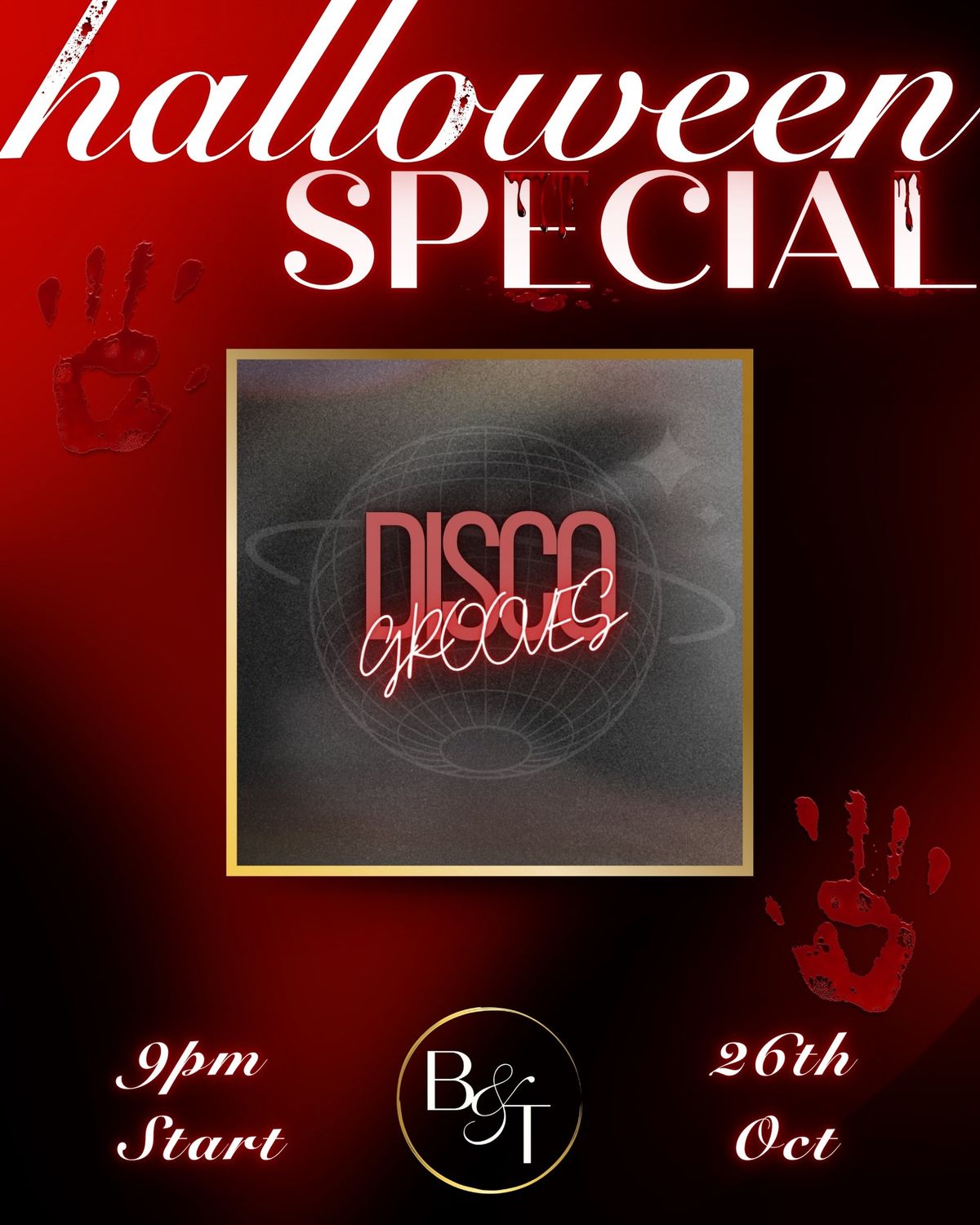 DISCO GROOVES HALLOWEEN SPECIAL!\ud83d\udc80\ud83c\udf83 