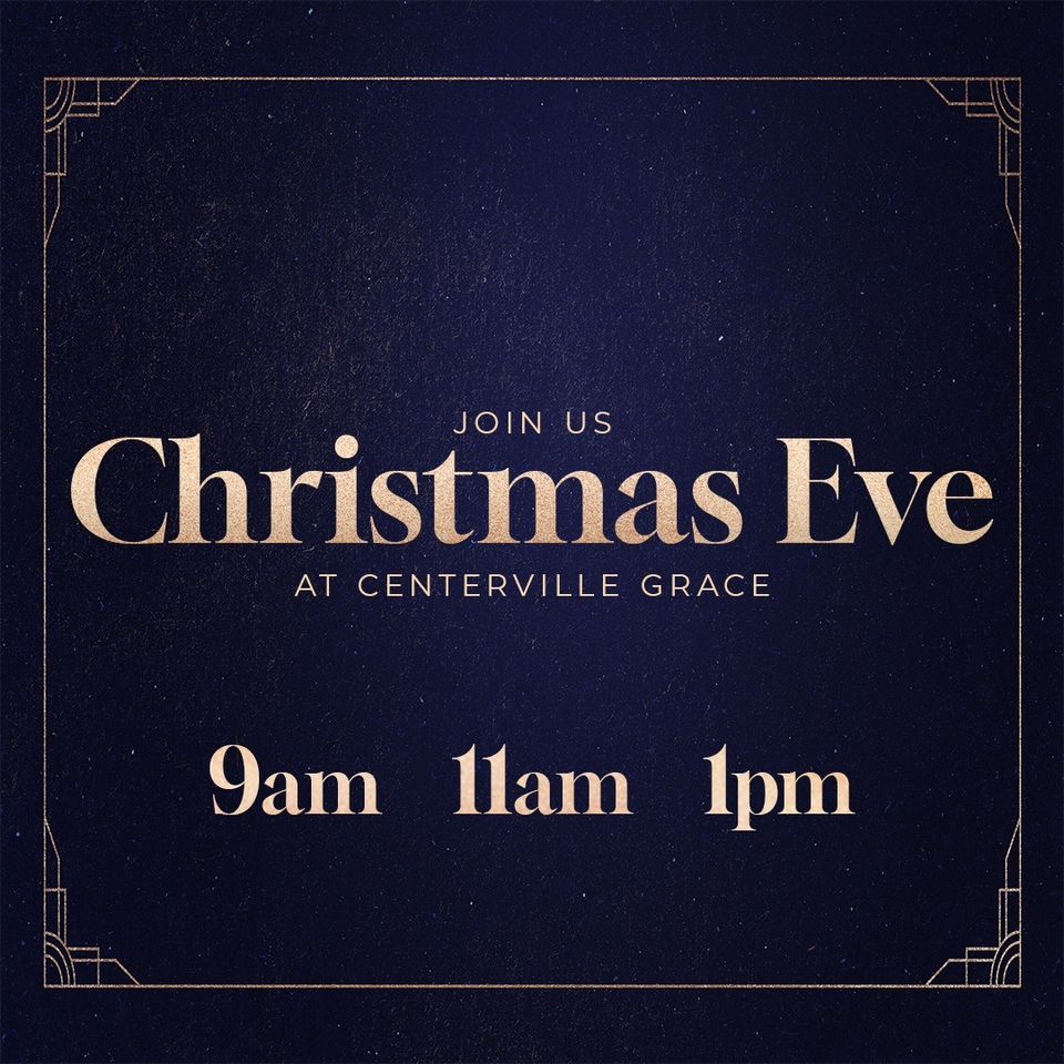 Christmas Eve at Grace! Centerville Grace Church, Bellbrook, OH