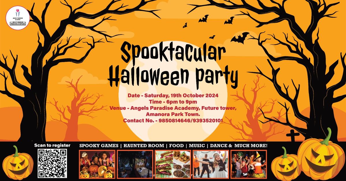 Spooktacular Halloween Party