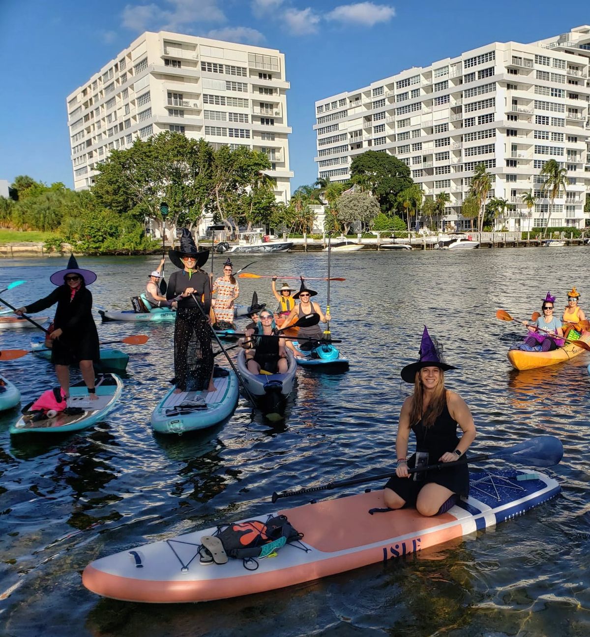 Third Annual Halloween SUP & Kayak Paddle 