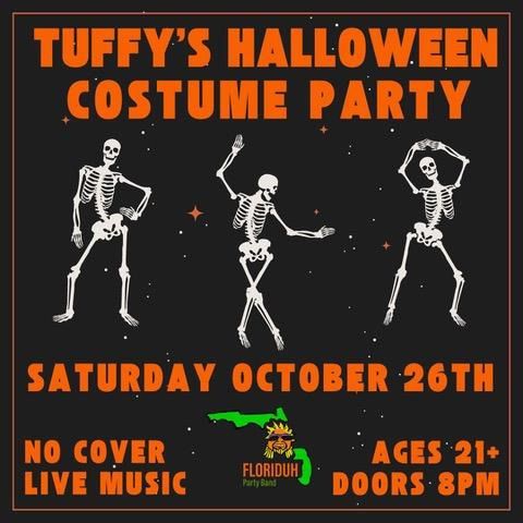 FloriDUH Halloween Party @Tuffys Music Box!!