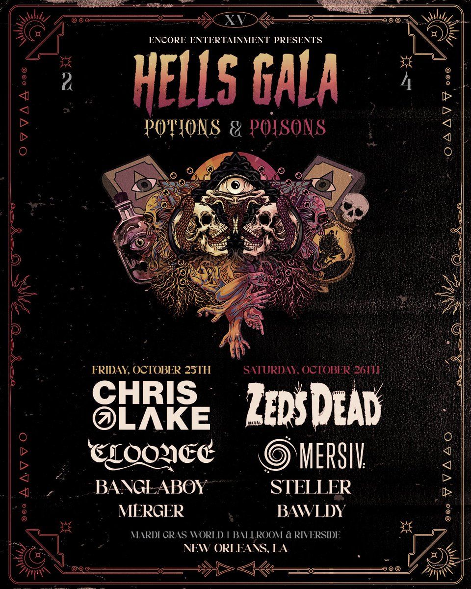 Hells Gala - Friday