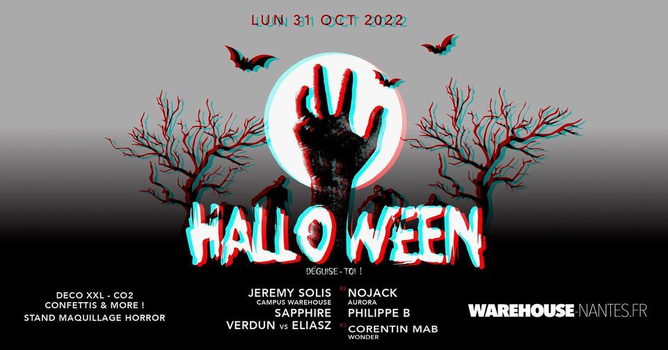 Halloween \u271e  Warehouse Nantes