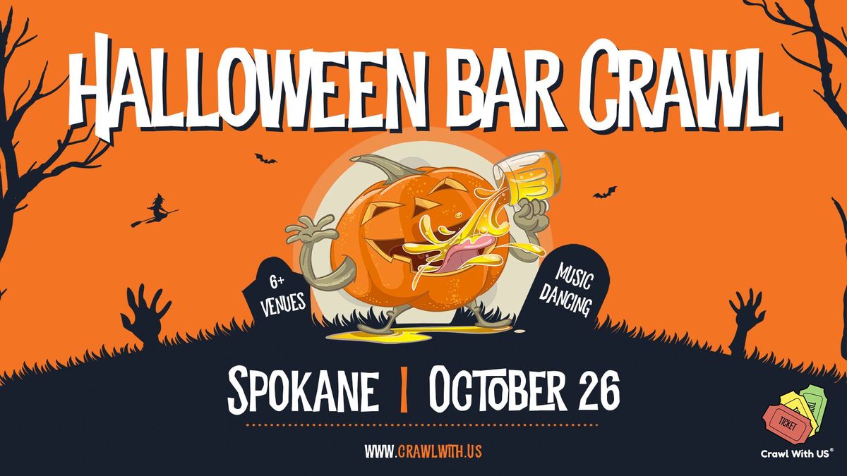 The Official Halloween Bar Crawl - Spokane - 7th Annual 