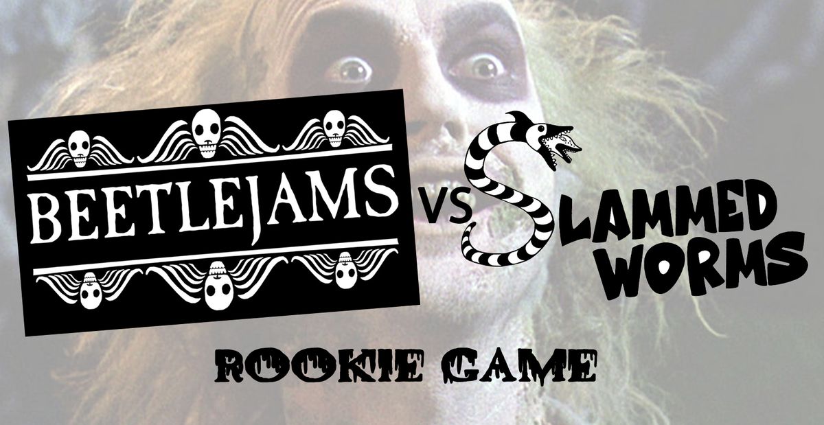 Halloween ROOKIE GAME - SIGN UP HERE