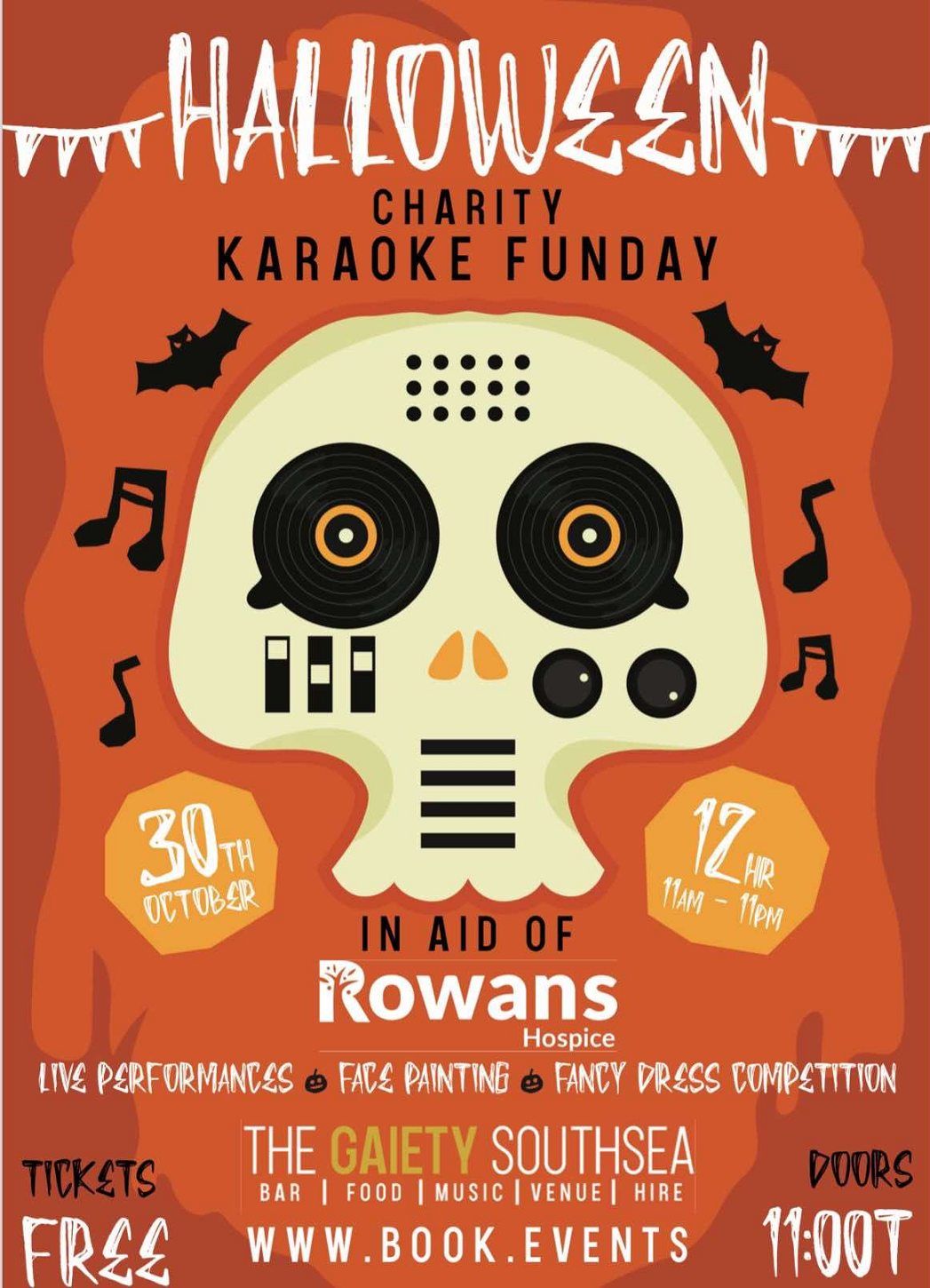 Halloween Charity Karaoke Funday