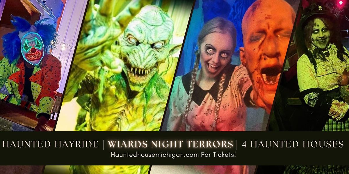 Wiards Orchards Night Terrors Opening Night 