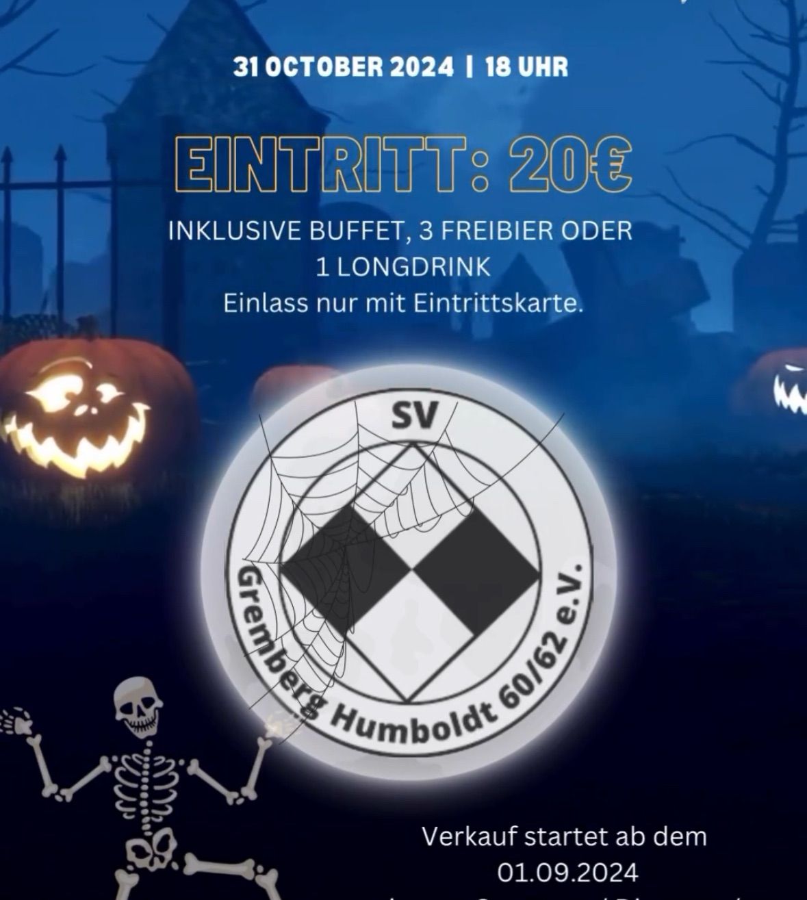 Halloween Party beim SVG \ud83c\udf83