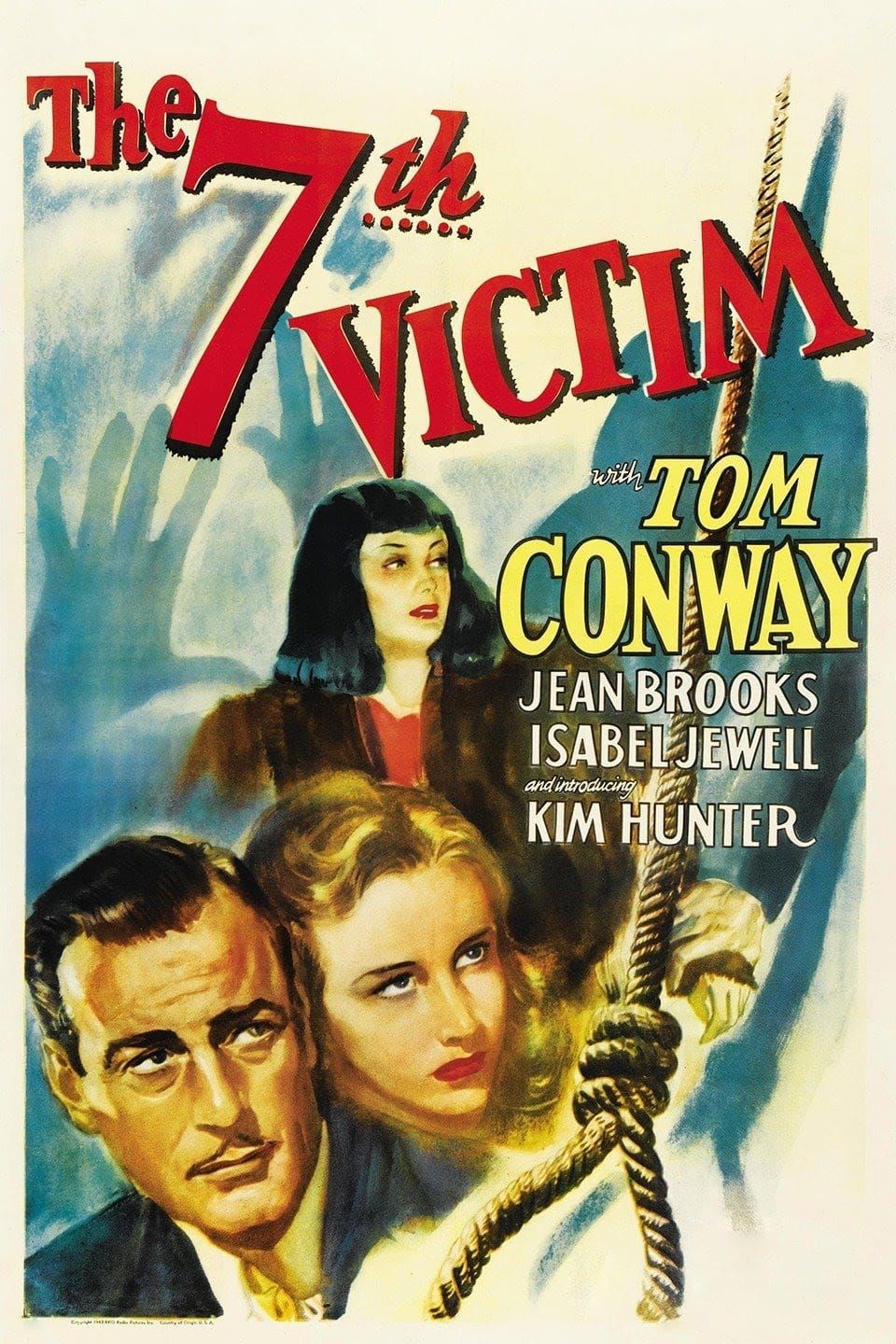 Film Noir Friday - Spooky Edition 