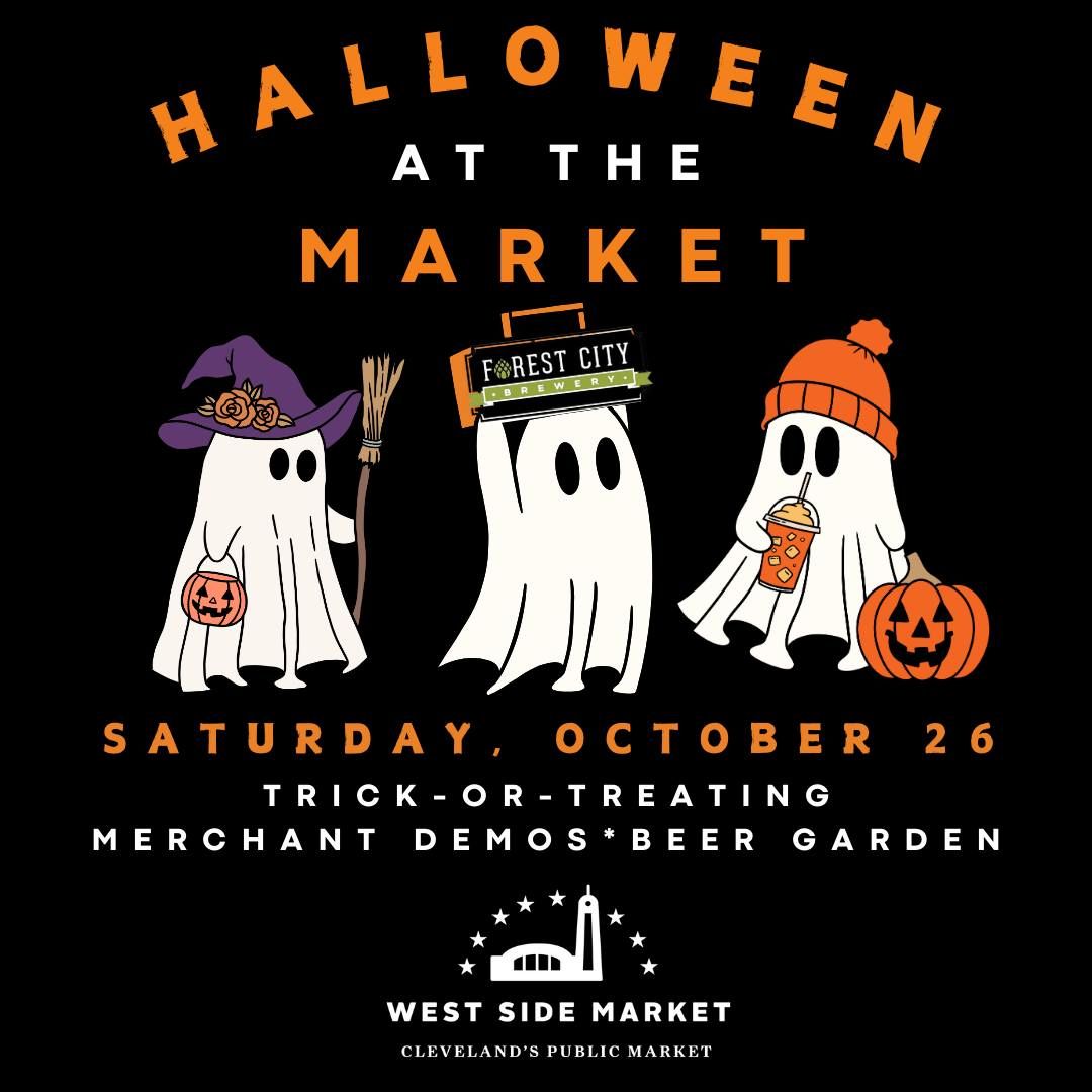 Halloween at the Market