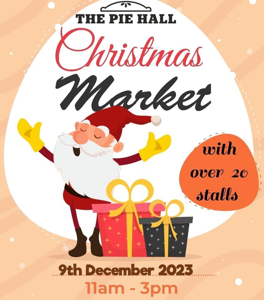 Christmas Craft Fair | Denby Dale Pie Hall | December 9, 2023