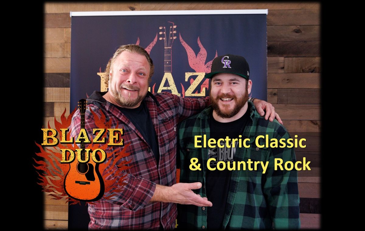 Blaze Duo @ Elks Lodge (Private) | Classic Rock & Country Rock Covers