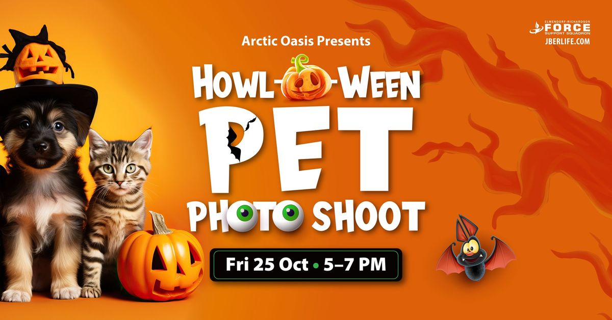 Howl-o-Ween Pet Photo Shoot