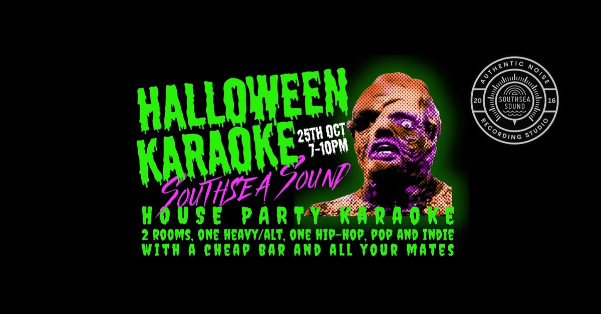 Halloween Karaoke at Southsea Sound