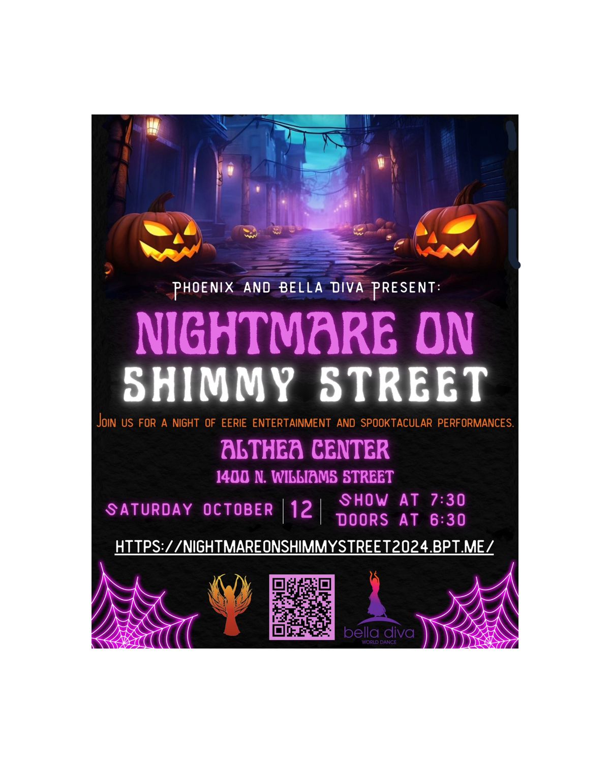 Nightmare on Shimmy Street 2024 - Oct 12th Denver