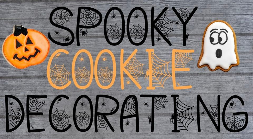 Spooky Cookie Decorating Mauldin Cultural Center October 28, 2023