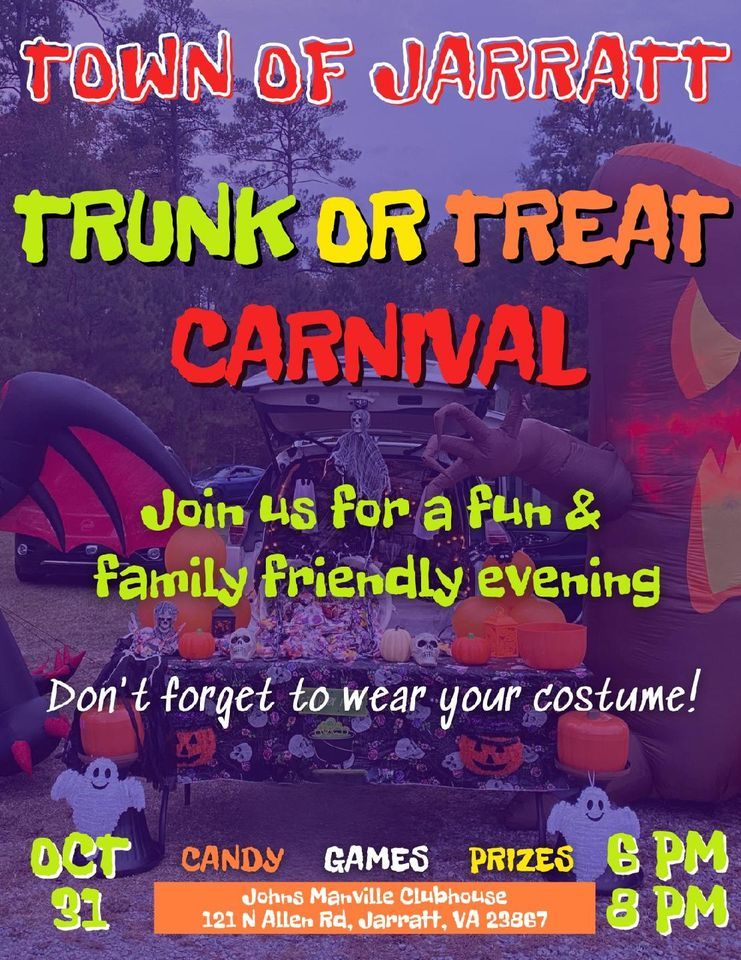 Trunk or Treat 