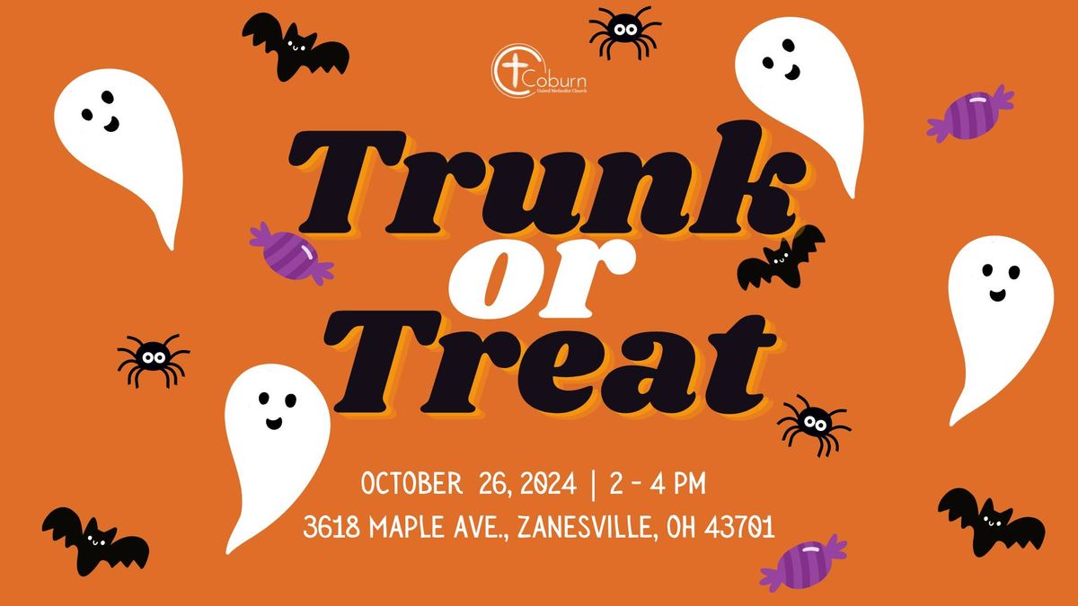 TrunkOrTreat 3618 Maple Ave, Zanesville, OH, United States, Ohio