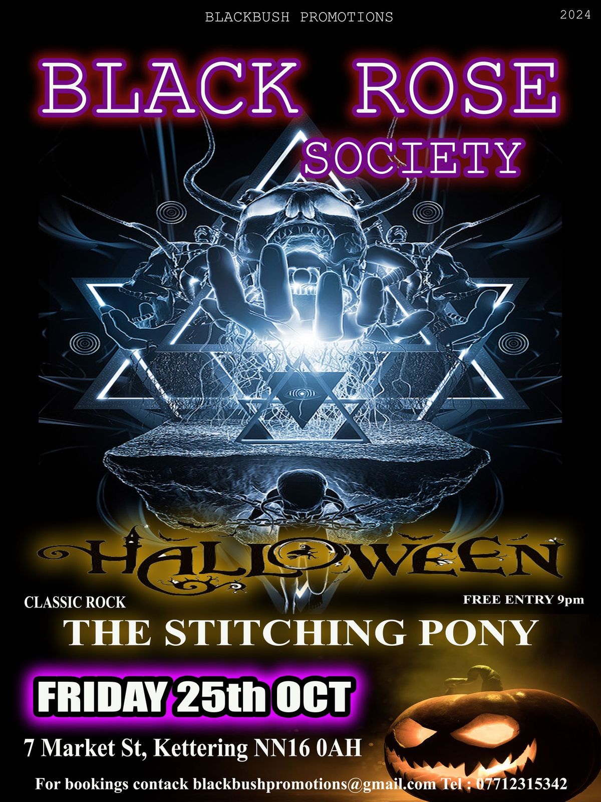 HALLOWEEN BRS @ THE STITCHING PONY KETTERING