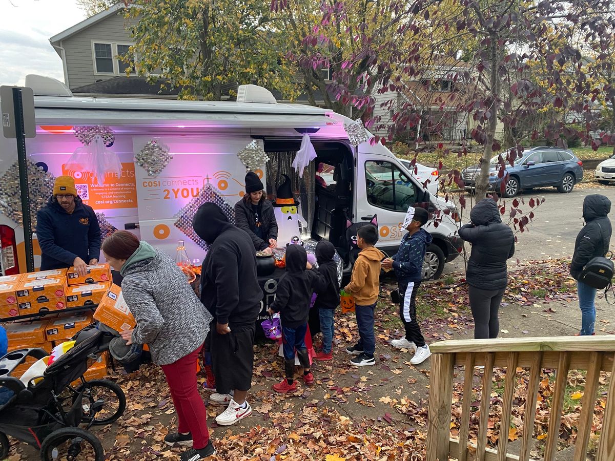 12th Annual South Central Hilltop Trick or Treat Corner