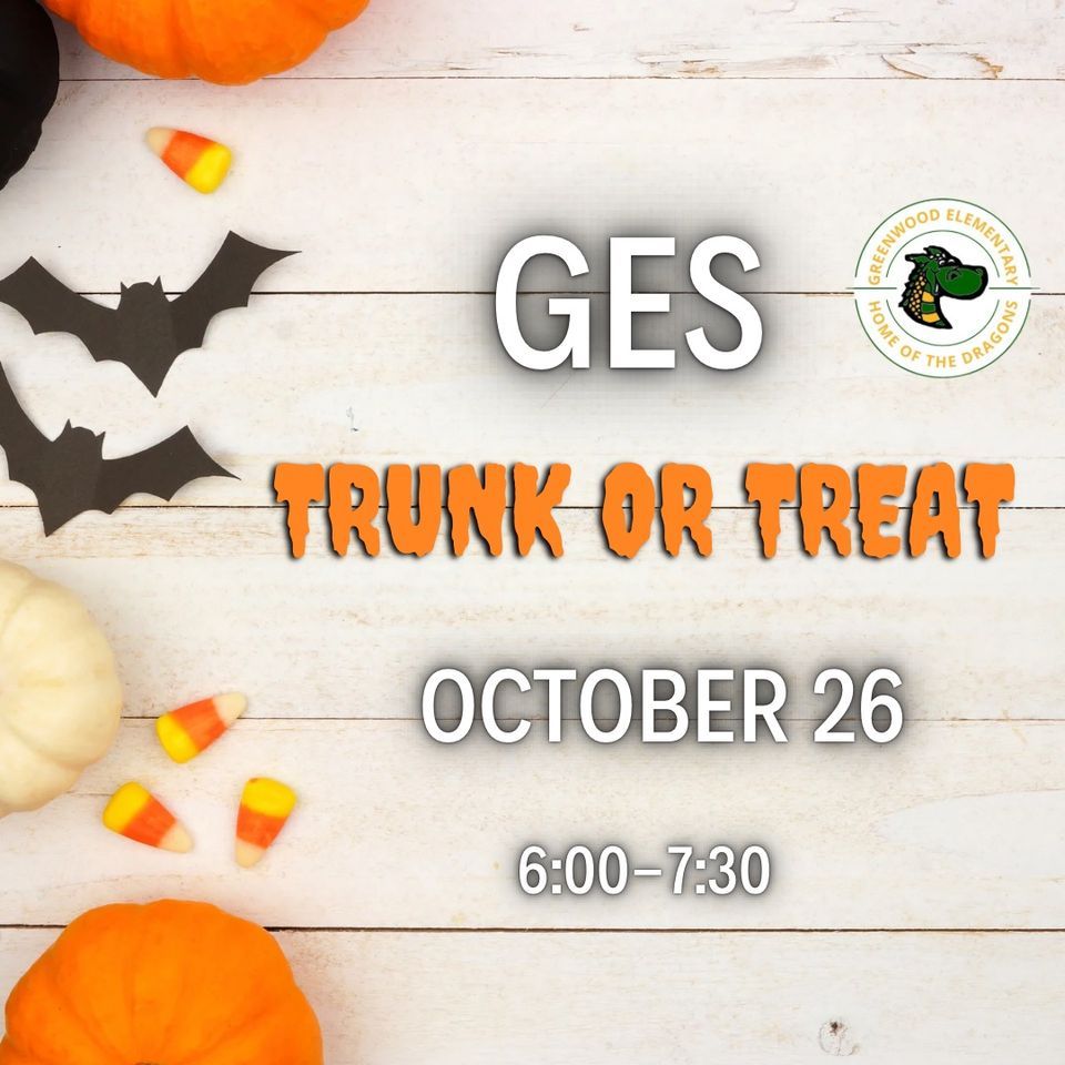 GES Trunk or Treat!! Greenwood Elementary School, Florence, SC