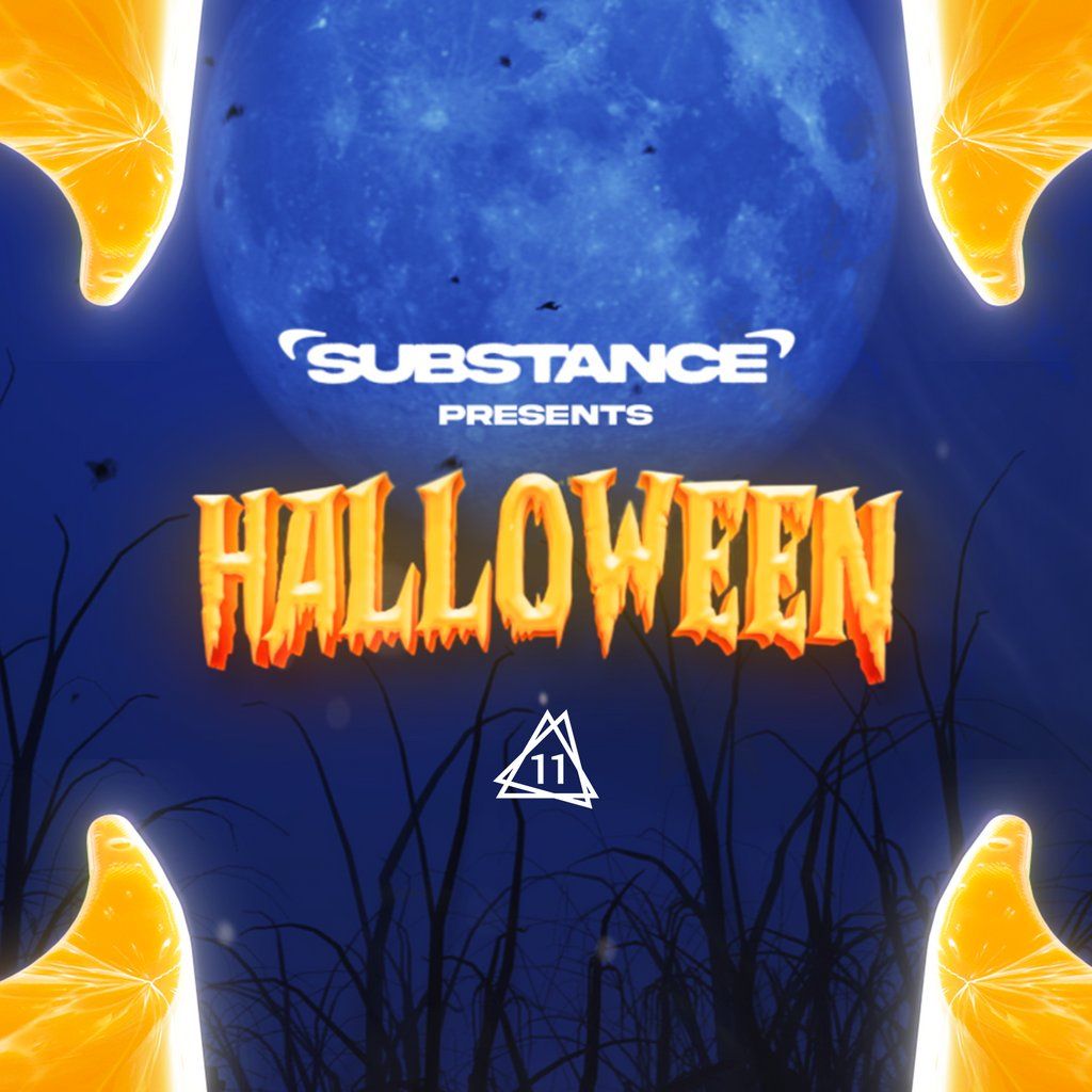 Substance Halloween w\/ BADGER, Chad Harrison, Big Ang & More