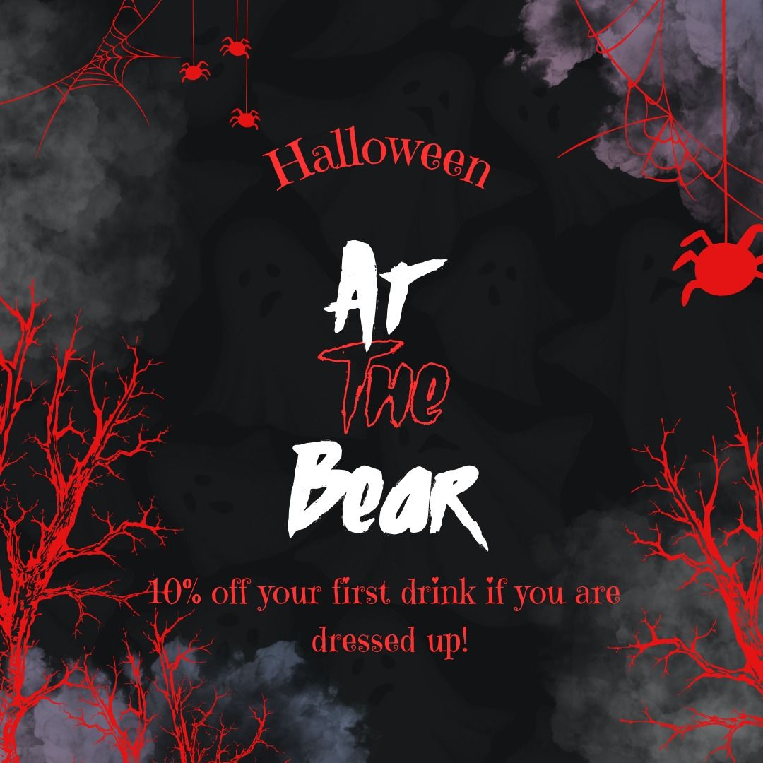 Halloween at The Bear!