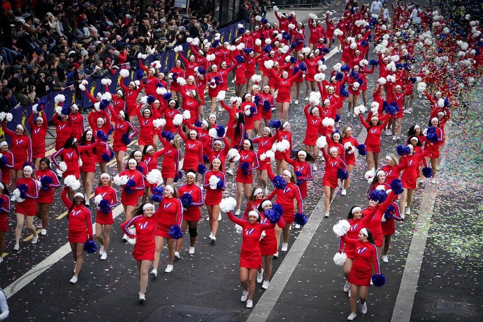 London’s New Year’s Day Parade (LNYDP) 2024 Piccadilly Circus, London