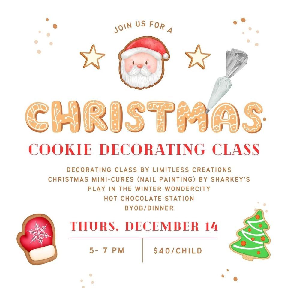 Christmas Cookie Decorating Event Imagination Street, Exton, PA