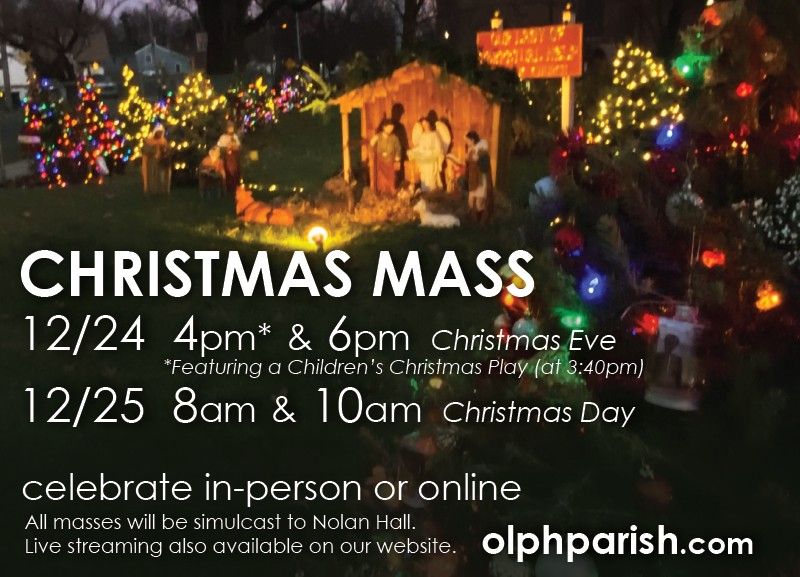 Christmas Day Mass Our Lady of Perpetual Help Maple Shade, NJ