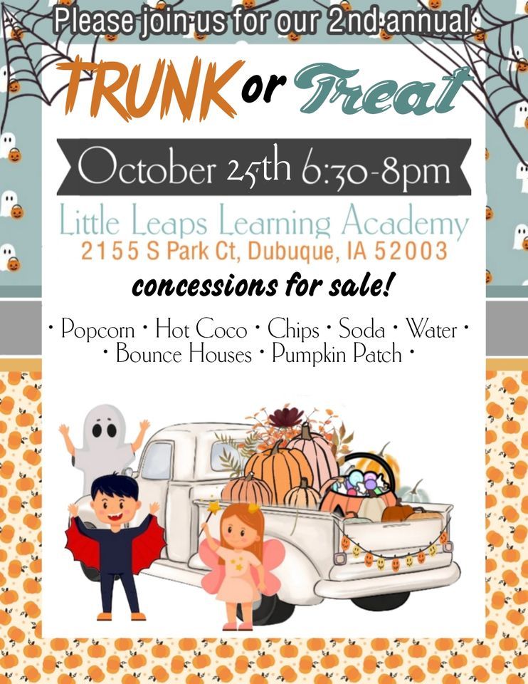 LLLA Trunk or Treat 2023 Little Leaps Learning Academy Key West