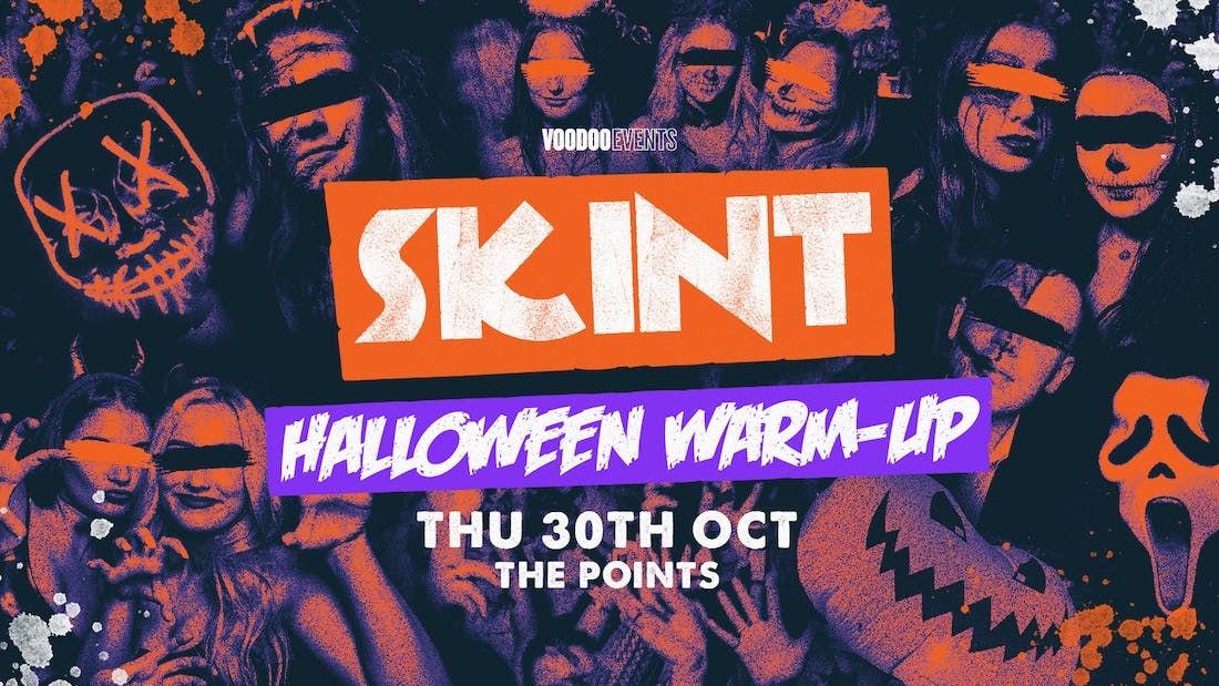 Skint - Halloween Warm up! \ud83d\udc7b