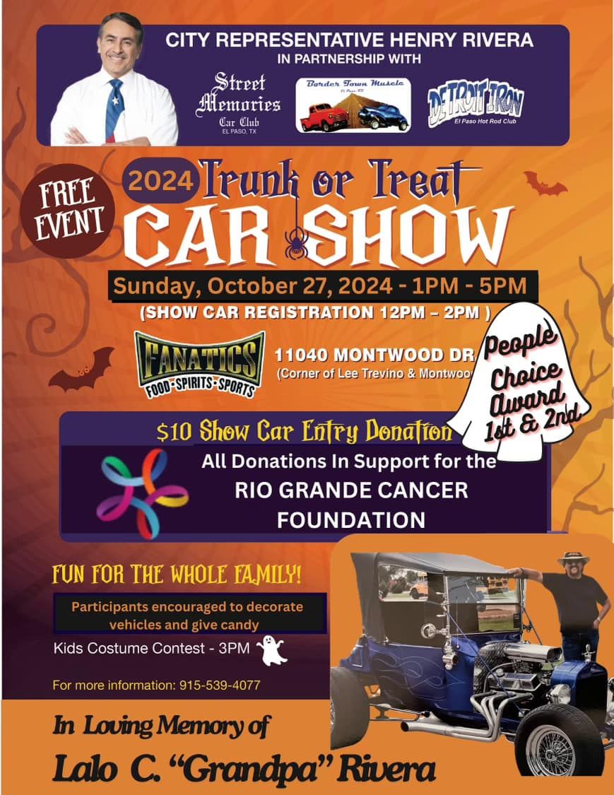 Trunk or Treat Carshow