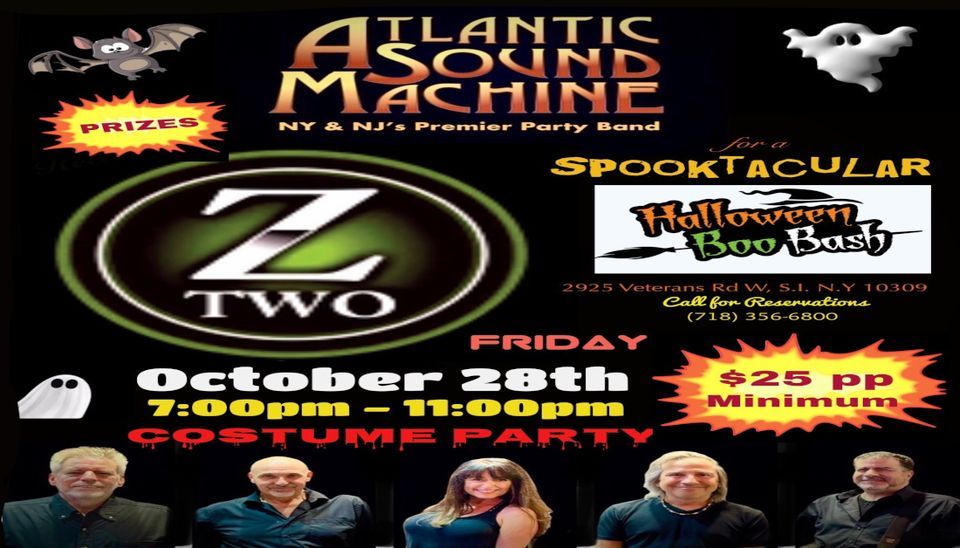 Halloween Costume Spooktacular Bash At Z Twos With The Ultimate Party Band Party Starts 7pm Z Two Woodbridge Nj October 28 22 Halloween Costume Spooktacular Bash At Z Twos With The Ultimate Party Band Party Starts 7pm Z Two Woodbridge Nj October 28 22