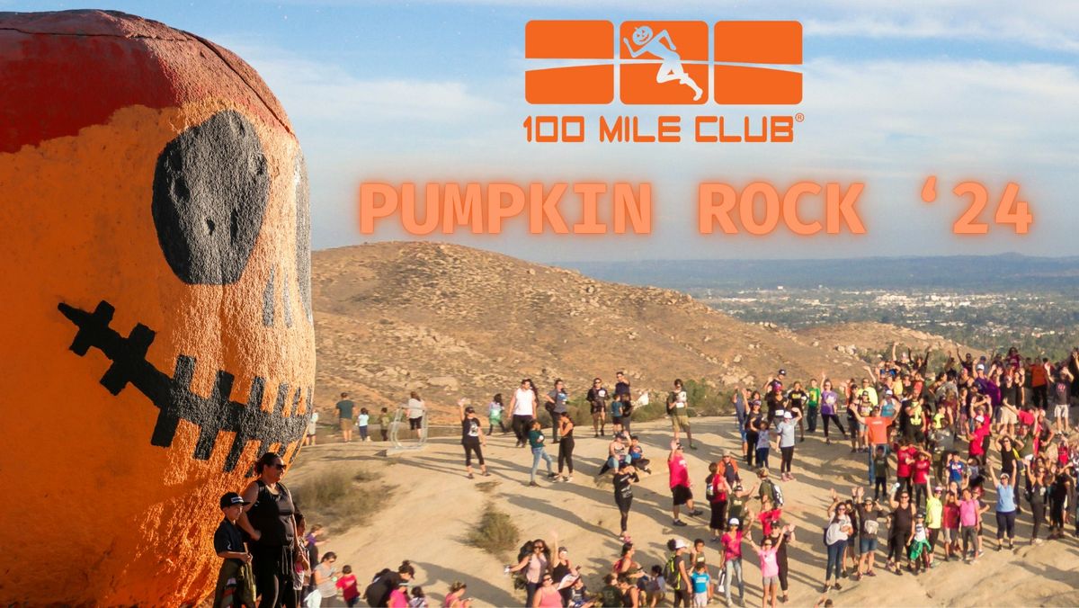 100 Mile Club | Pumpkin Rock 2024! 