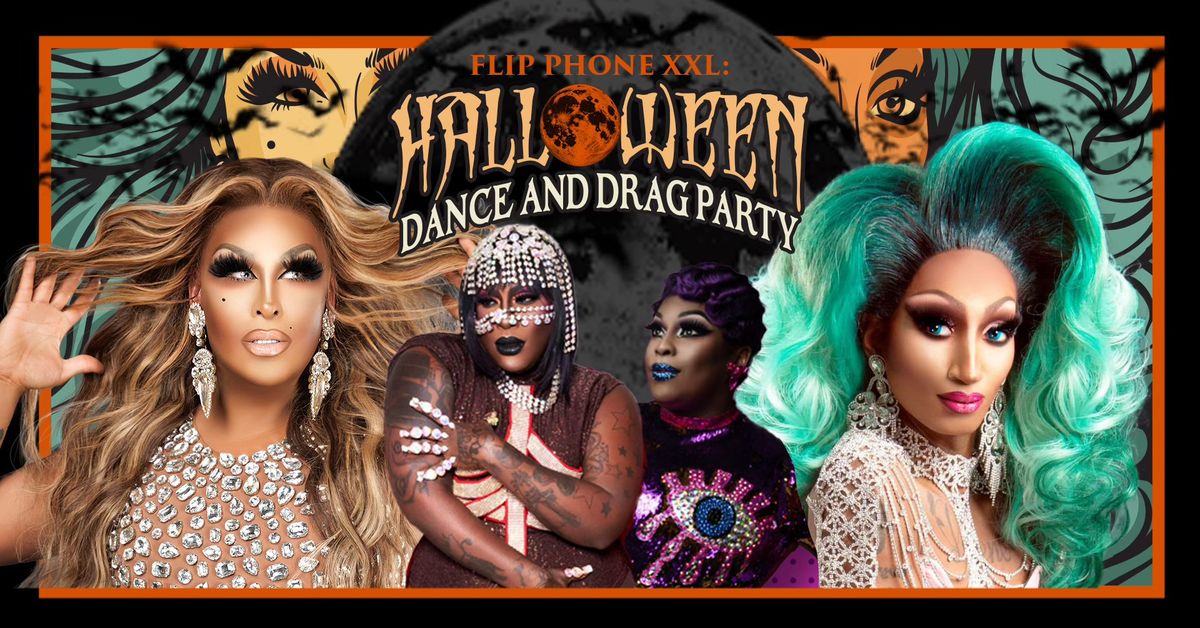 Flip Phone XXL: Halloween w\/ Roxxxy Andrews + Angeria Paris VanMicheals