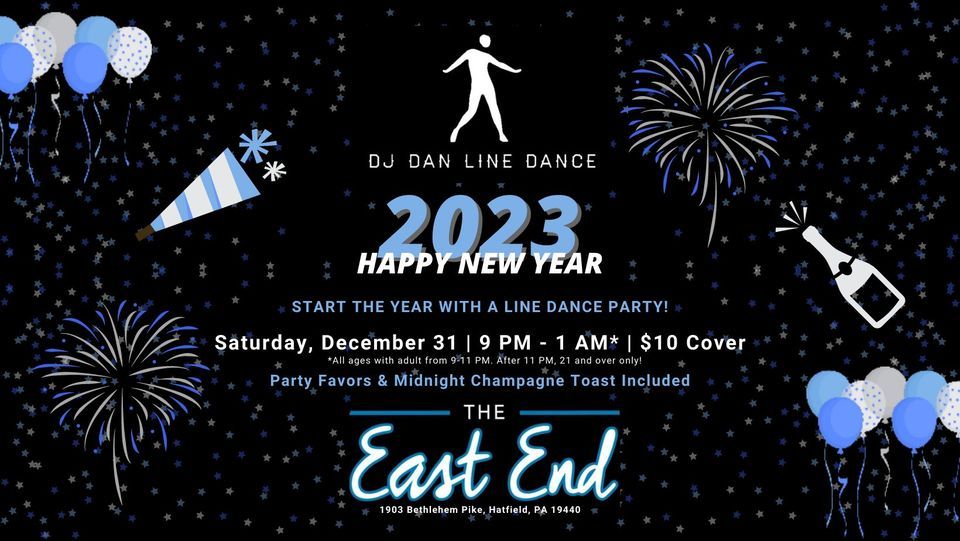 New Years Eve Line Dancing at The East End