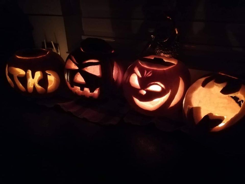 Halloween party Bellshill Martial Arts Academy October 29, 2023