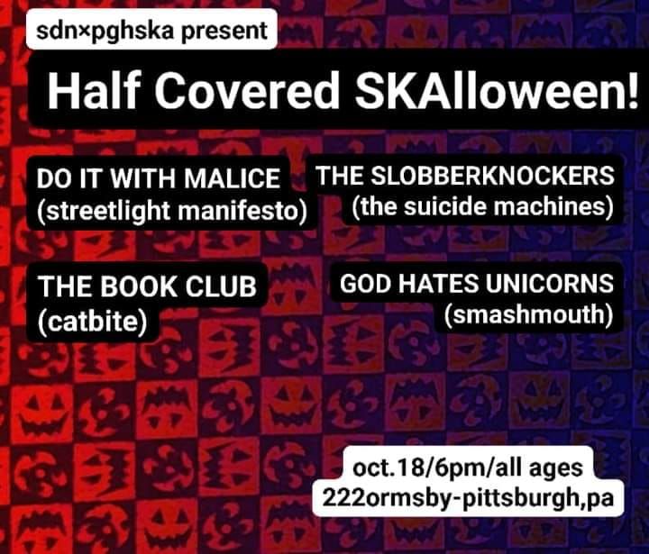 Half Covered Halloween Part 9.1 - SKA! (punk) - SKAlloween!