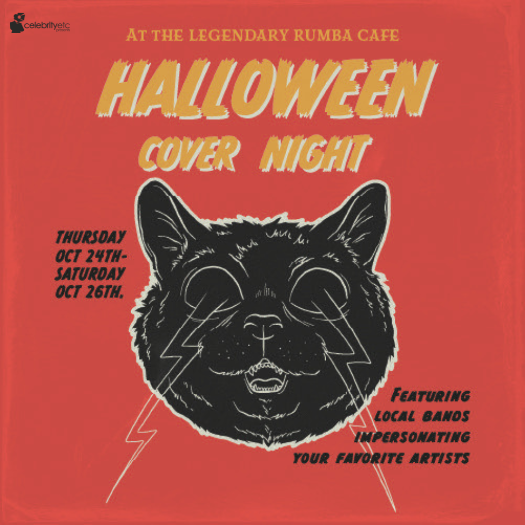 10TH ANNUAL HALLOWEEN COVER BAND WEEKEND! - NIGHT #3