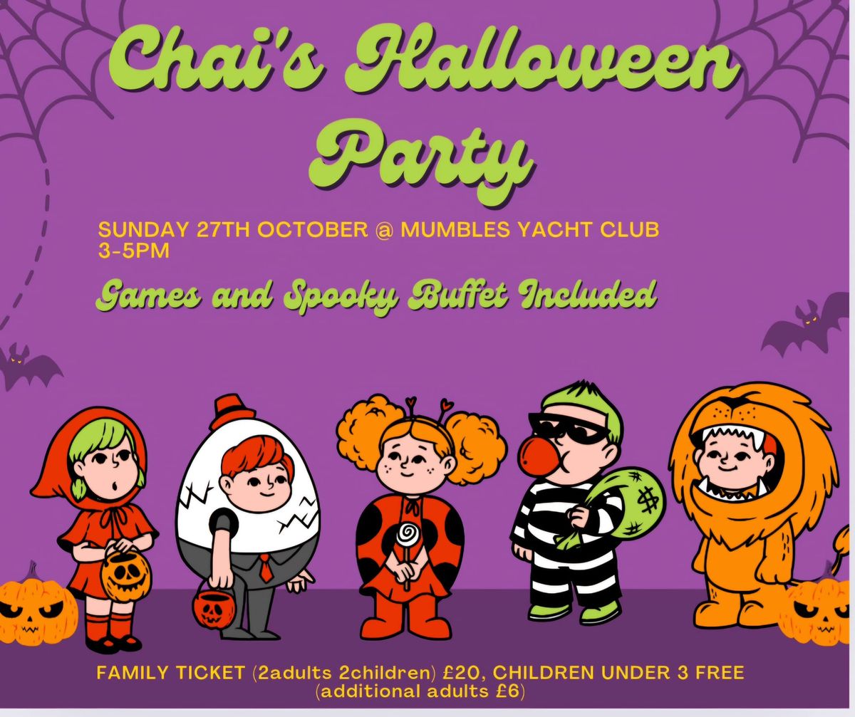 Mumbles Yacht Club Halloween Party