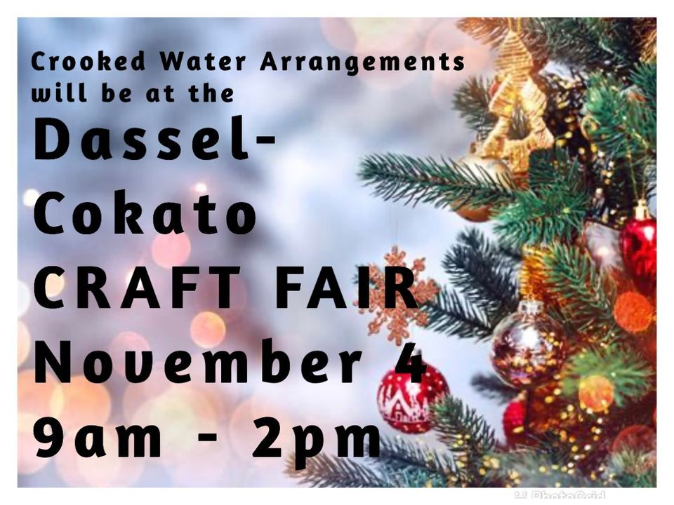 2025 DasselCokato Craft Fair Dassel Cokato High School November 4